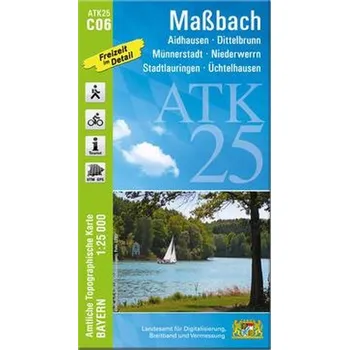 ATK25-C06 Maßbach (Amtliche Topographische Karte 1:25000) - Landesamt für Denkmalpflege Hessen