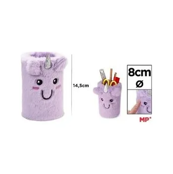 Set školních potřeb Pojemnik pluszowy na przybory szkolne Unicorn