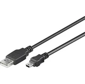 Datový kabel CABLE KABEL USB mini 5pin 2.0m KU2M2A