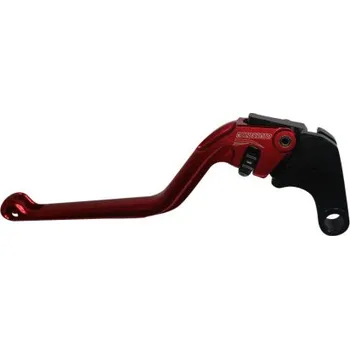 Spojková páčka ACCOSSATO fixed CNC-worked aluminium, red ESH065R