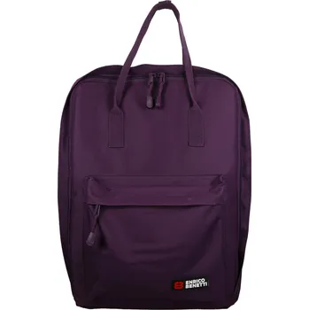 Školní batoh Enrico Benetti San José 46213 Aubergine