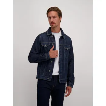 Pánská casual bunda Pánská džínová bunda Cars Jeans JOHNNY 4561803 Dark Used Velikost: M