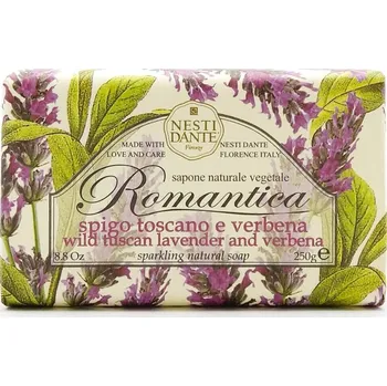 Mýdlo Mýdlo Romantica Divoká toskánská levandule a verbena, 250 g