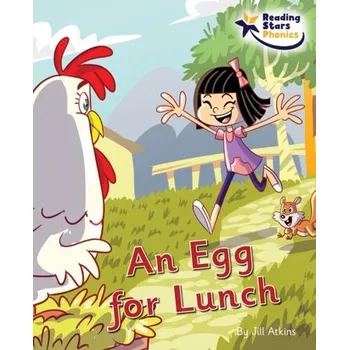 Anglický jazyk An Egg for Lunch - Atkins, Jill