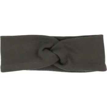Kojenecká čepice Nicol Kojenecká bavlněná čelenka Mia tmavě hnědá Vel. 92/98