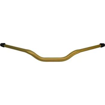 Řídítka ACCOSSATO aluminium, 28.5 mm zlatá HB183Y-2B