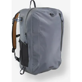 turistický batoh CAPERLAN Rybářský batoh nepromokavý 500 WPF 20L ŠEDÁ