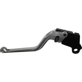 Spojková páčka ACCOSSATO fixed CNC-worked aluminium, silver ESD037S