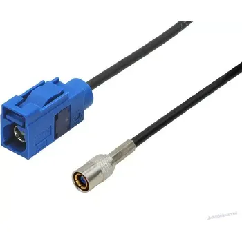 Autoanténa Anténní svod GPS, FAKRA - SMB samice