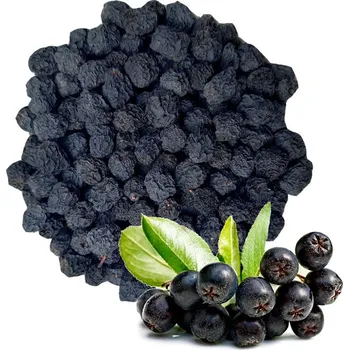 Sušené ovoce Aniland Černý jeřáb (aronie) - 100 g