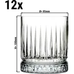 G.Gastro (12 Kusů) Univerzální sklenice - ELYSIA - 355 ml - transparentní