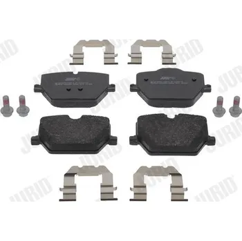 Brzdová destička Sada brzdových destiček, kotoučová brzda JURID 574079J