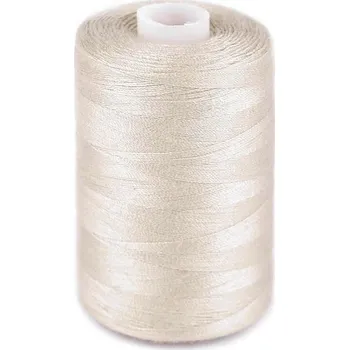 Nit Stoklasa NTF 40/2 polyesterová nit 1000 m režná světlá