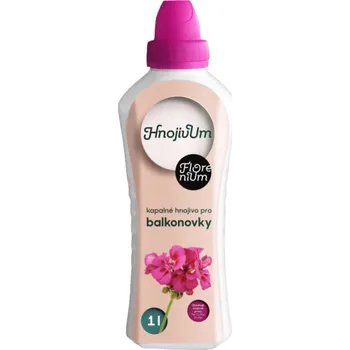 Hnojivo Kapalné hnojivo pro balkonové rostliny, balení 1 l