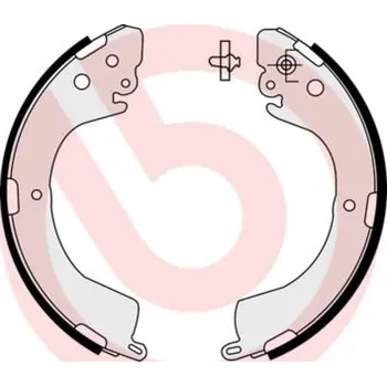 Brzdová čelist Sada brzdových čelistí BREMBO S 54 514