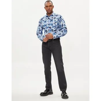 Pánská košile Tommy Hilfiger Košile MW0MW33824 Modrá Regular Fit 43