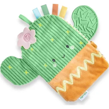 Výuková hračka INGENUITY Knížka plyšová s kousátkem Calm Springs™ 0m+