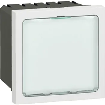 Nástěnné svítidlo LEGRAND Držák MOSAIC 78520 2M LED bílá 078520