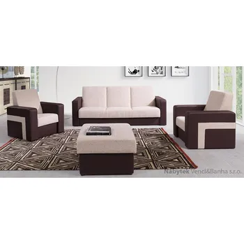 Sedací souprava Sedací souprava rozkládací Kolder 3+1+1 gib