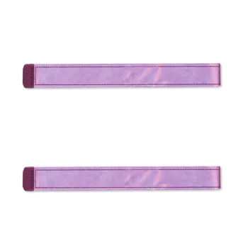 Školní batoh Satch Swaps – Reflective Purple