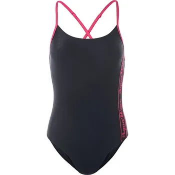 Dámské plavky Dámské Jednodílné plavky AQUAWAVE SUBLIME II WMNS M000151136 – Černá XL