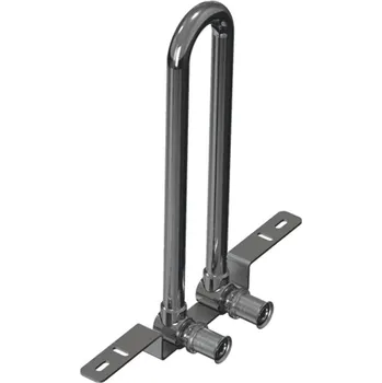 Kanalizační potrubí Přípojka radiátorová na stěnu Wavin M-press M5 d16 x 15 délka 0,23 m