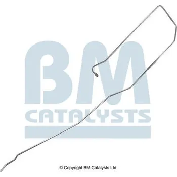 Lambda sonda Tlakove potrubi, tlakovy senzor (filtr sazi a pevnych castic BM CATALYSTS PP11091A