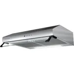 FABER 741 PB X A60 podvěsné (pod skříňku) Barva: Nerez, Výkon: 170 | 240 | 305 m3/h, Šířka: 50 cm