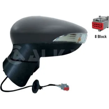 Auto zrcátko Vnější zpětné zrcátko ALKAR 6121394