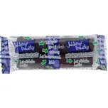 Jablečná trubička s černým rybízem a čokoládovou polevou 24g (2ks), Bioprodukt