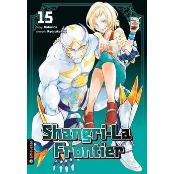 Komiks pro dospělé Shangri-La Frontier 15 - Katarina Bell