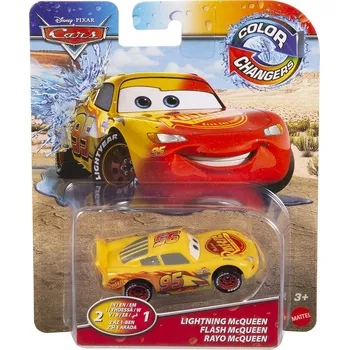 autíčko Mattel CARS COLOR CHANGERS PODZIMNÍ EDICE ASST
