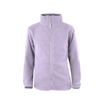 Chlapecká mikina AF Dětská FLEECE mikina světle fialová Velikost: 146