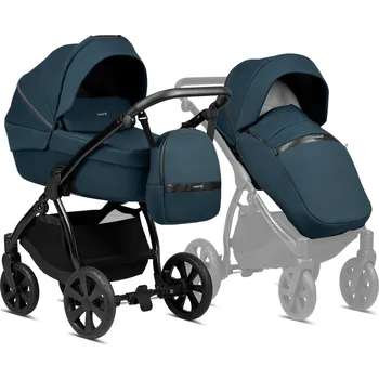 Kočárek NOORDI Kočárek Luno All Trails 2v1 Ocean Blue