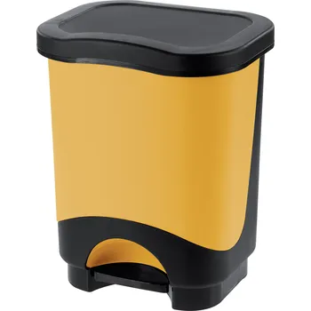 Odpadkový koš Tontarelli Koš pedálový IDEA 18L oranžová 8105893354 8105893354