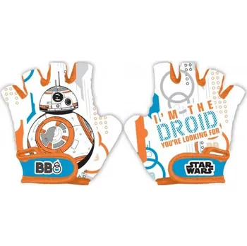 Cyklistické rukavice Seven Cyklistické rukavice Star Wars BB-8