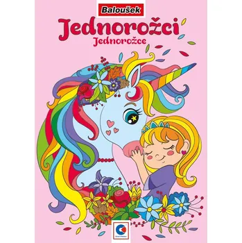 omalovánky Omalovánka A5, Jednorožci