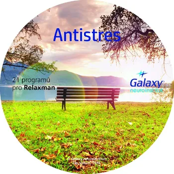 Zdraví Galaxy Antistres - Sada programů pro AVS přístroj Relaxman
