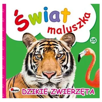 První čtění Dzikie zwierzęta. Świat maluszka - Kozera Piotr