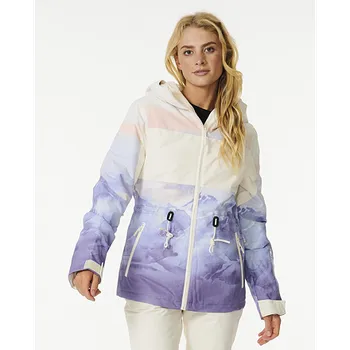 Bunda Rip Curl RIDER BETTY JACKET 10K/10K Multicolor velikost L