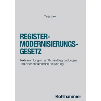 Registermodernisierungsgesetz - Laier, Tanja