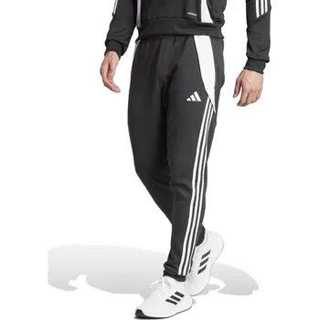 Bavlněné tepláky Adidas Tiro 24 sweat černo bílé Velikost: 164