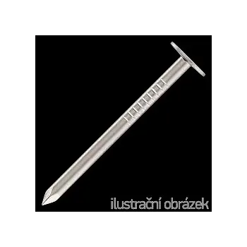 Hřebík HAŠPL Hřebíky do krytiny 2,5 x 36 mm zinek