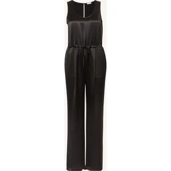 Dámský overall Mrs & Hugs Dámský Saténový Overal, černá, 42