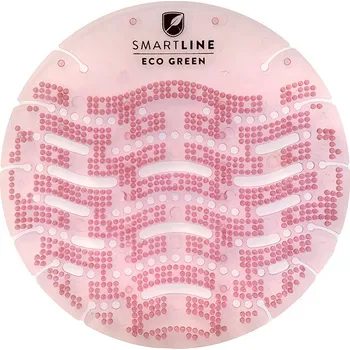 WC čistič Pisoárové sítko Smartline Eco Green Advanced Strawberry Lime, 1 ks