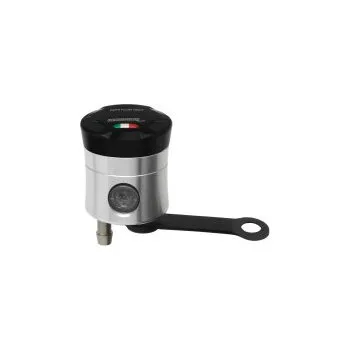 Nádobka na brzdovou kapalinu ACCOSSATO CNC-worked straight bracket included černý FU151S-N