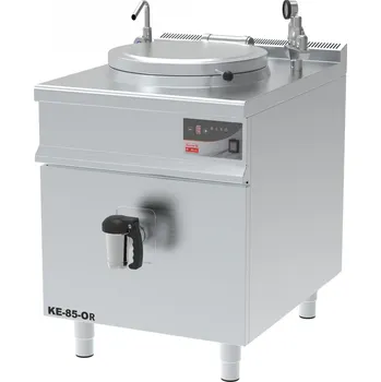 Multifunkční hrnec Gastro Haal Elektrický varný kotel kulatý 85l - digitální ovládání