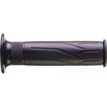 Rukojeti ARIETE 02638/SSF (pár) Black with hole