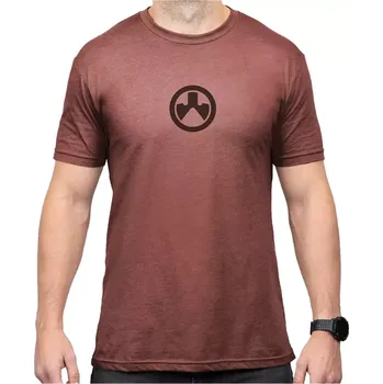 Pánské tričko Triko Magpul Icon Logo CVC T-Shirt, Červené