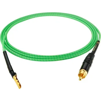 Audio kabel Nordost QKore zemnící kabel Délka: 2 m, Zakončení jedné strany: Zlacená vidlice, Zakončení druhé strany: Male-XLR + doprava zdarma